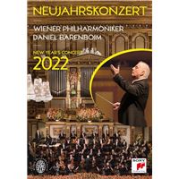 Neujahrskonzert 2022 / New Year'S Concert 2022 - DVD