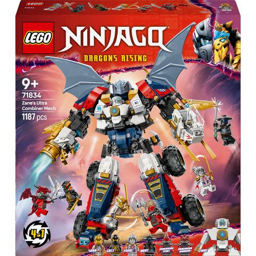 LEGO Ninjago 71834 - Robô Ultra Combinador do Zane