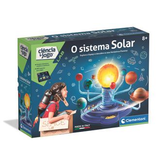 Jogo Educativo SCIENCE4YOU Globo Terrestre com Luz (Idade Mínima