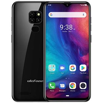 Smartphone Ulefone Note 7P - 32GB - Preto