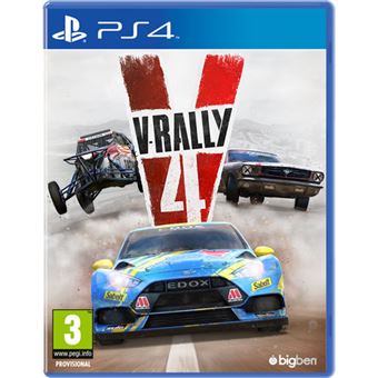 V-Rally 4 - PS4 - Compra jogos online na