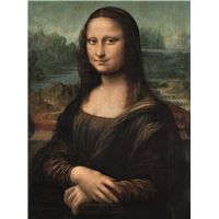 Puzzle Leonardo Mona Lisa - 1000 Peças - Clementoni