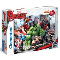 Puzzle The Avengers Maxi (104 peças)