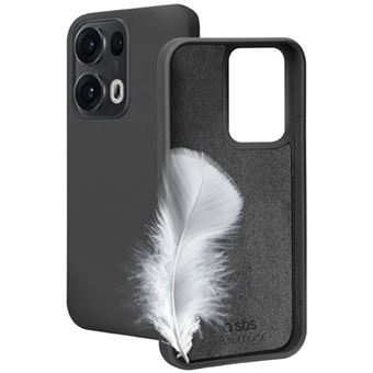 Capa Silicone SBS Instinct para Oppo Reno 13 Pro - Preta - 1