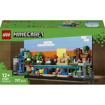 LEGO® Minecraft 21589 - Minibiomas - 1