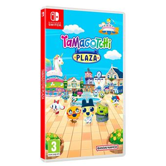 Tamagotchi Plaza - Nintendo Switch - 1