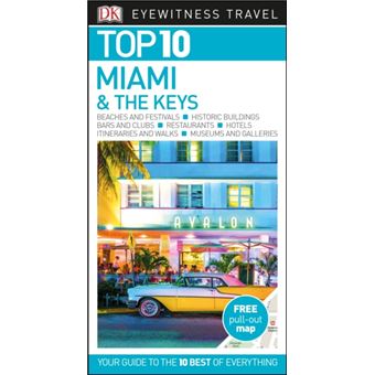 DK Eyewitness Top 10 Miami and the Keys - Livros na  Brasil-  9780241411100