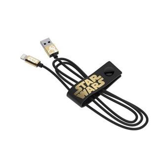 Cabo USB Tribe Lightning Star Wars - Gold Edition BB-8
