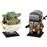 LEGO BrickHeads 75317 Star Wars O Mandalorian e a Criança_0
