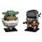 LEGO BrickHeads 75317 Star Wars O Mandalorian e a Criança_12