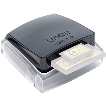 Leitor de Cartão Dual Slot Lexar LRW400URBAS