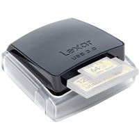 Leitor de Cartão Dual Slot Lexar LRW400URBAS