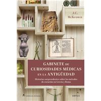 Gabinete de curiosidades médicas de la Antigüedad