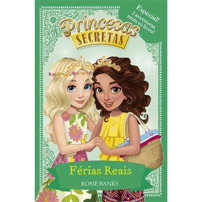 Princesas Secretas - Livro 4: Princesa Pop - Brochado - Rosie Banks -  Compra Livros na