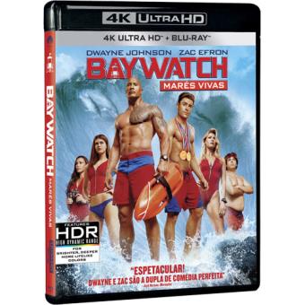 Baywatch: Marés Vivas (4K Ultra HD + Blu-ray)