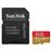 Cartão microSDXC Sandisk Extreme UHS-I - 64GB_1