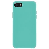 Capa 4-OK Silk Cover para Apple iPhone SE 2020 - Azul Turquesa