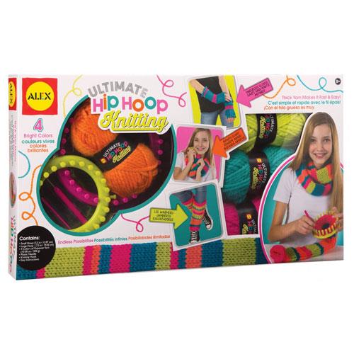 Ultimate Hip Hoop Knitting