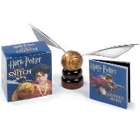 Mini Kit Harry Potter's Golden Snitch + Sticker Book
