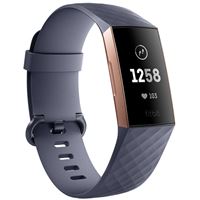 Pulseira Fitbit Charge 3 - BLUE-GREY | ROSE-GOLD