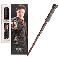 Varinha e Marcador de Livros Harry Potter