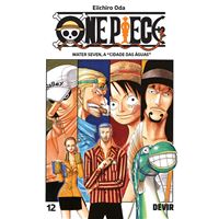 One Piece - Livro 12: Water Seven, A "Cidade das Águas"