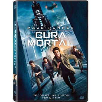 Maze Runner: A Cura Mortal - DVD