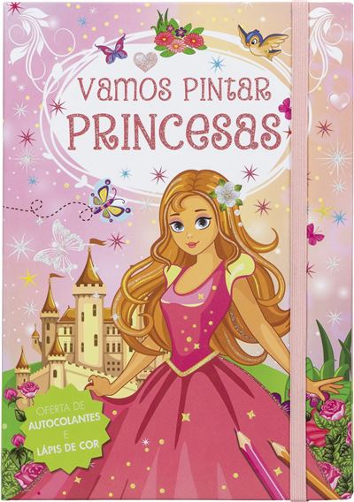 Princesas Livro para Pintar