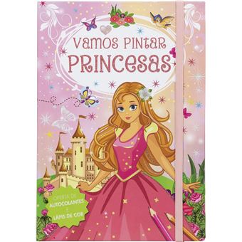 Vamos Pintar Princesas - Brochado - Vários, Vários - Compra Livros na