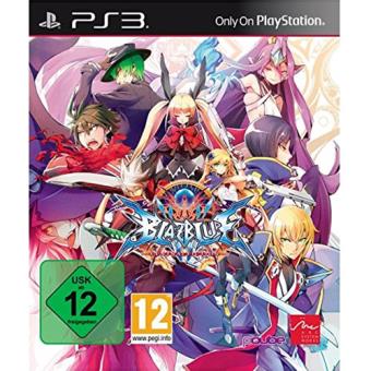 Edição limitada do jogo de BlazBlue para PS3 - NAU