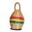 Caxixi Rattan Riscas 15cm Terre_0
