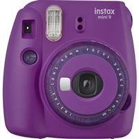 Fujifilm instax mini 9 - Púrpura - Clear Edition