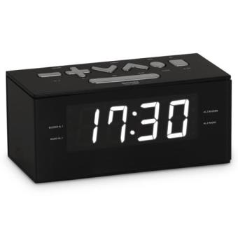 BigBen Rádio Relógio RR60NG Preto