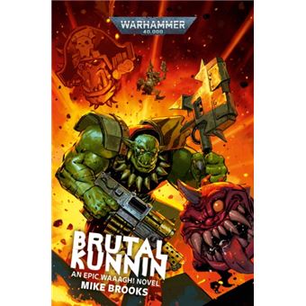 Warhammer 40000 - Brutal Kunnin - Brochado - Mike Brooks - Compra ...