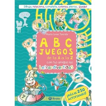 ABC Juegos De La A a La Z Con Tus Amigas - Las Letras Divertidas - 1