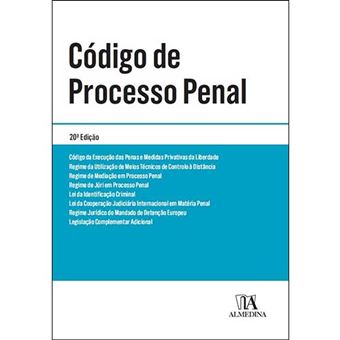 Código de Processo Penal - Edição de Bolso