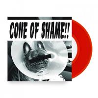 Cone of Shame (7")(Red Vinyl)