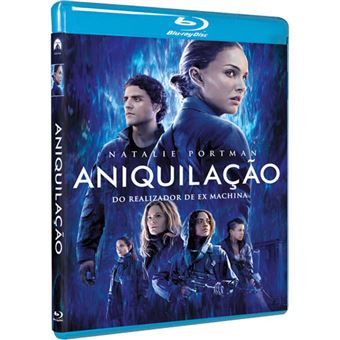 Aniquilação - Blu-ray