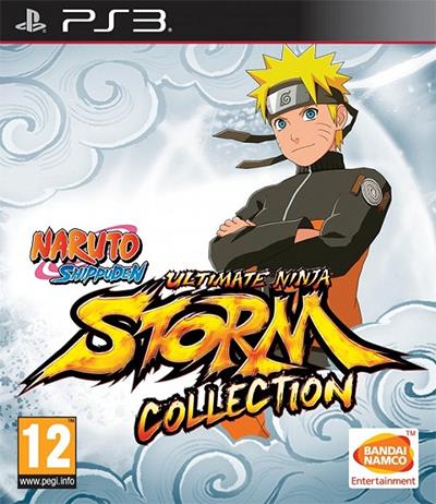 Jogo Naruto Shipuden Ultimate Ninja Storm Ps3 Usado