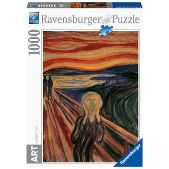 Puzzle Art Collection Munch O Grito - 1000 Peças - Ravensburger - 1000  Peças - Compra na