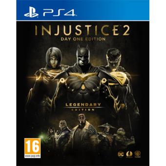 Injustice 2 Legendary Day 1 Edition PS4