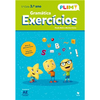 Plim! Gramática Exercícios 3º Ano - 1