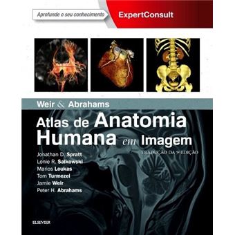 Atlas De Anatomia Humana Em Imagens Em Portuguese Do Brasil James Weir 9788535239362 Amazon Com Books