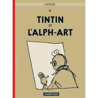 Tintin et l'Alph-art