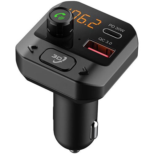 Transmissor FM Bluetooth WeFix 7907435 - Preto