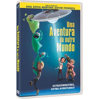 Uma Aventura do Outro Mundo - DVD