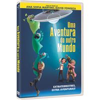 Uma Aventura do Outro Mundo - DVD