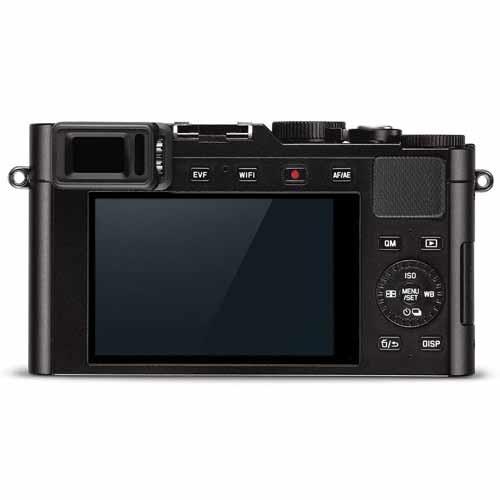 Máquina Fotográfica Compacta Leica D-Lux Typ 109 - Preto - Câmara