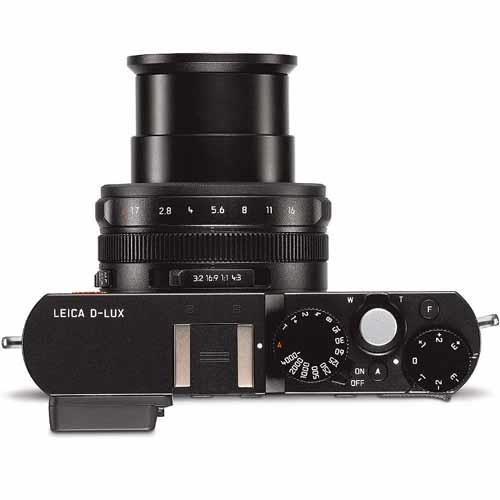 Máquina Fotográfica Compacta Leica D-Lux Typ 109 - Preto - Câmara