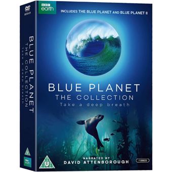 Blue Planet: The Collection - 7DVD Importação
